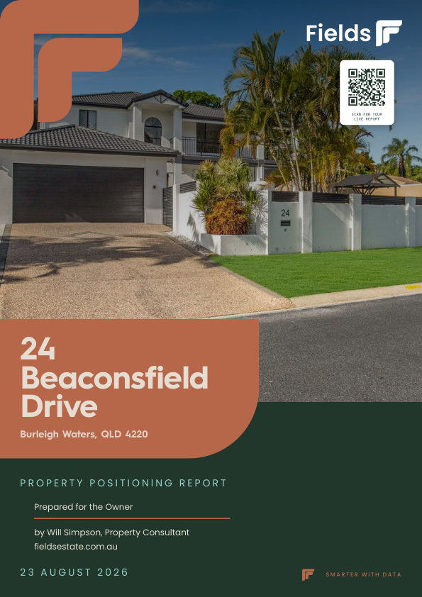 Property Positioning Report cover
