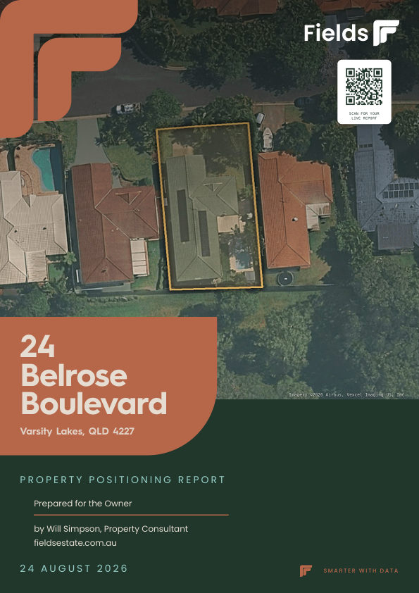 Property Positioning Report cover