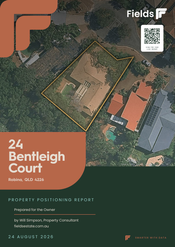 Property Positioning Report cover