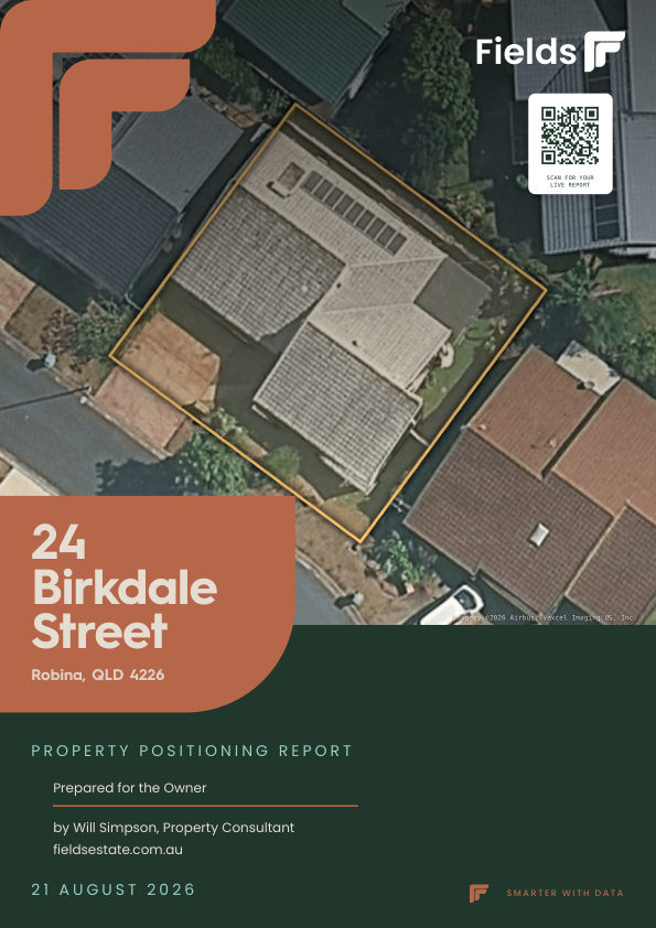 Property Positioning Report cover