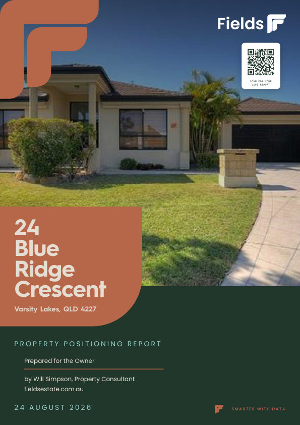 Property Positioning Report cover