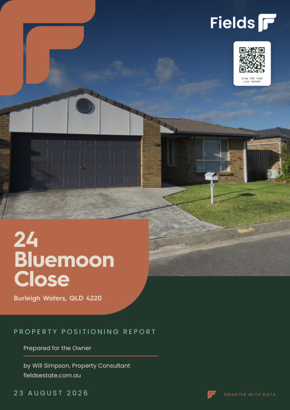 Property Positioning Report cover