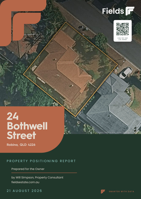 Property Positioning Report cover