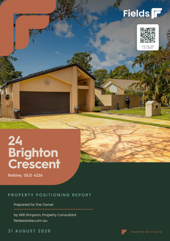 Property Positioning Report cover