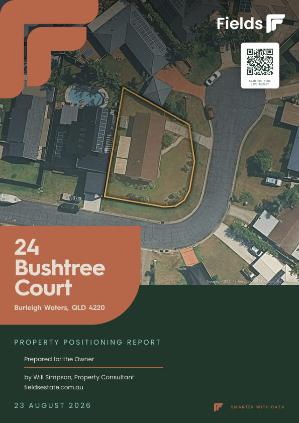 Property Positioning Report cover