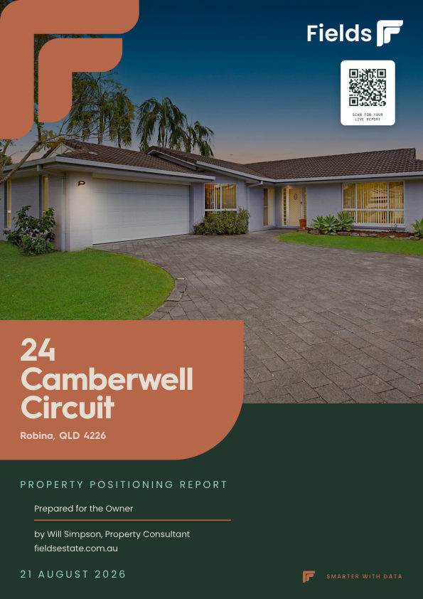 Property Positioning Report cover