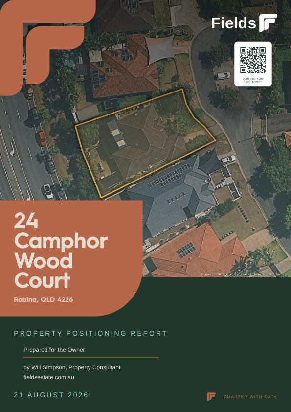 Property Positioning Report cover