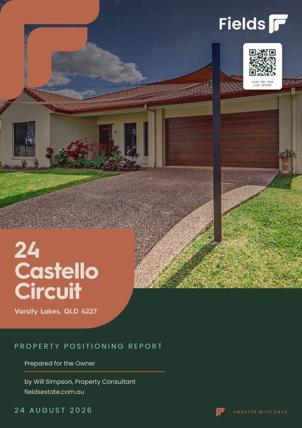 Property Positioning Report cover