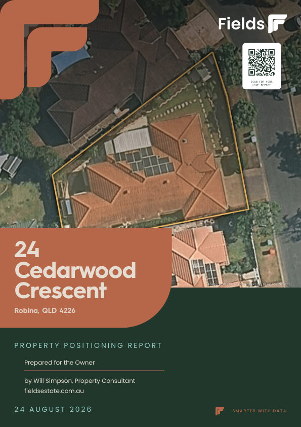 Property Positioning Report cover