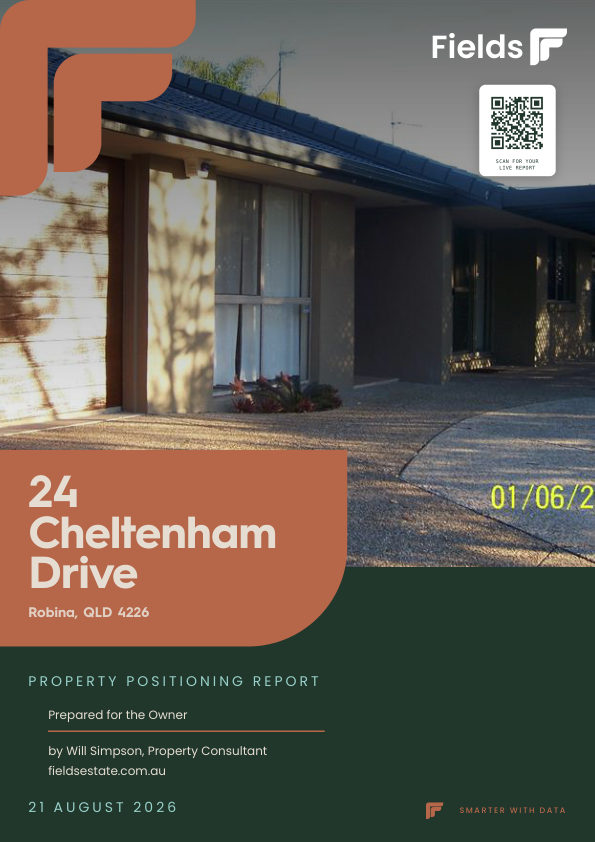 Property Positioning Report cover