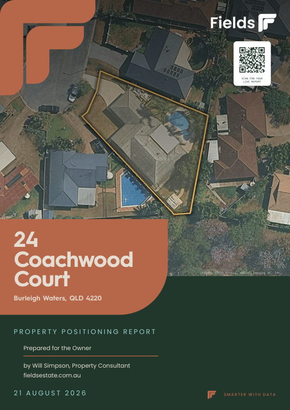 Property Positioning Report cover