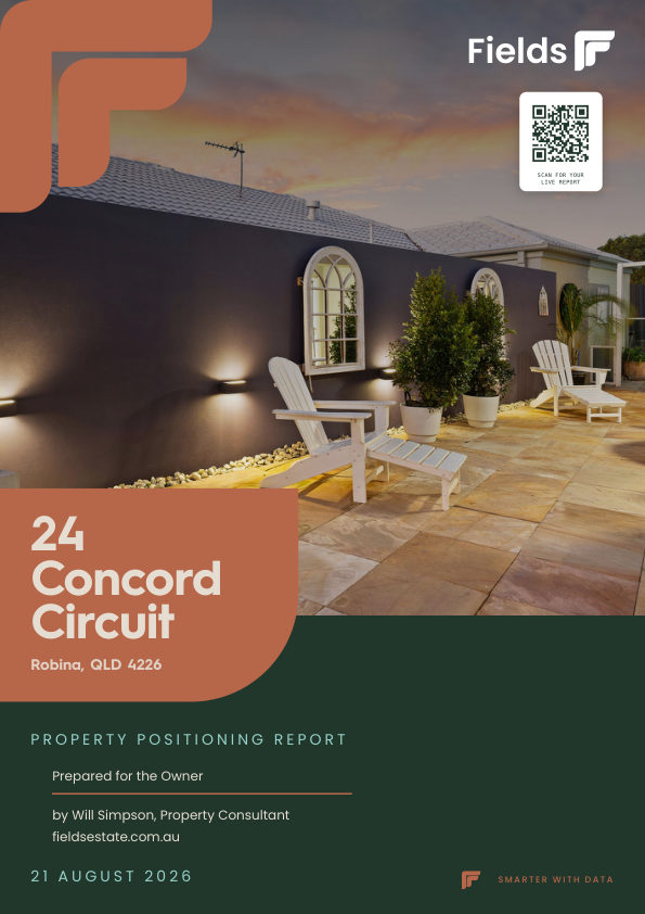 Property Positioning Report cover