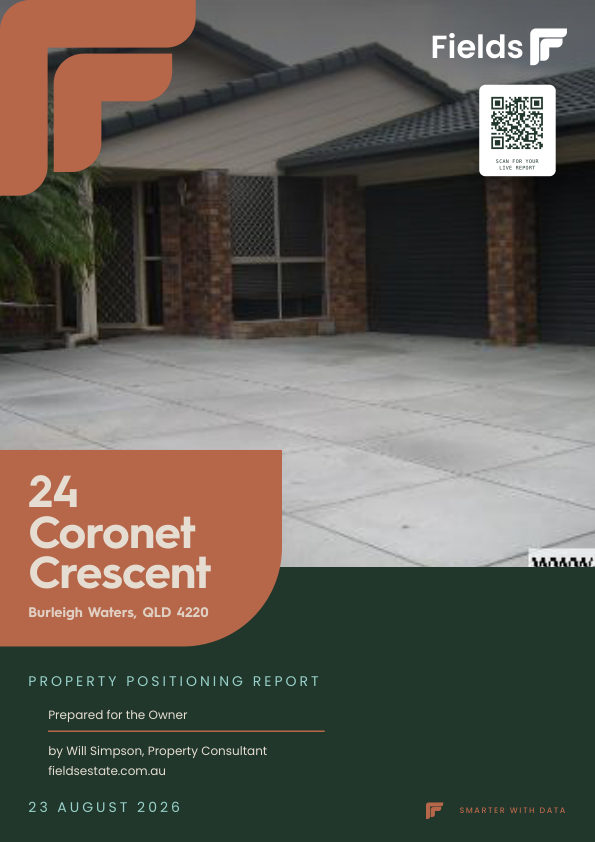 Property Positioning Report cover