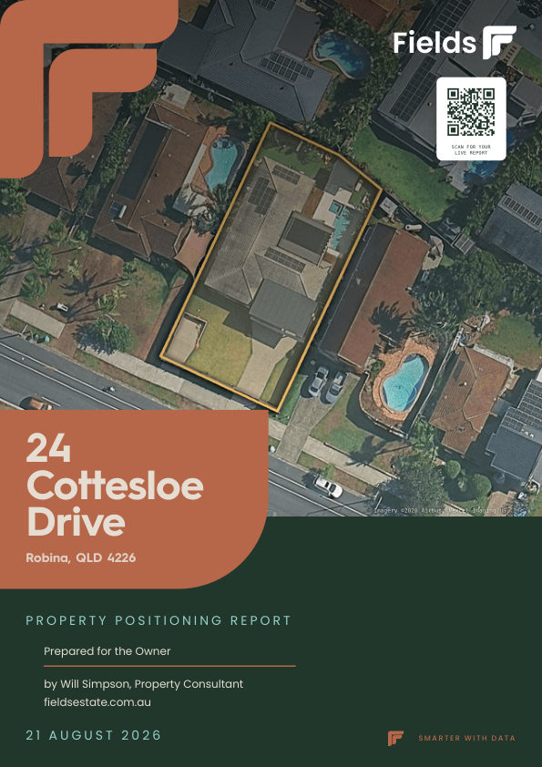 Property Positioning Report cover