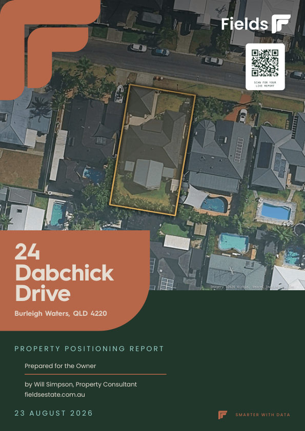 Property Positioning Report cover