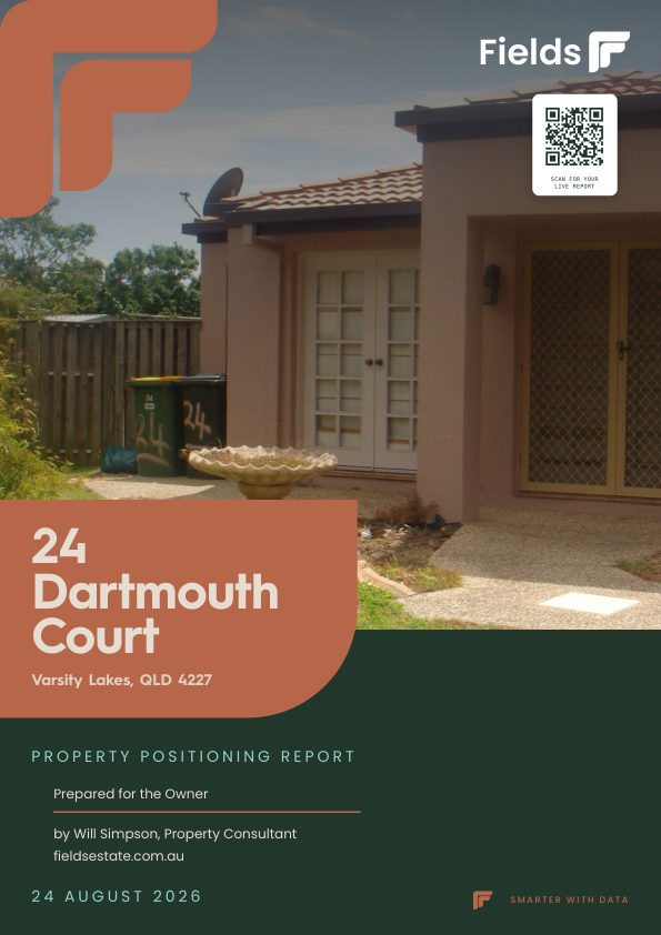 Property Positioning Report cover