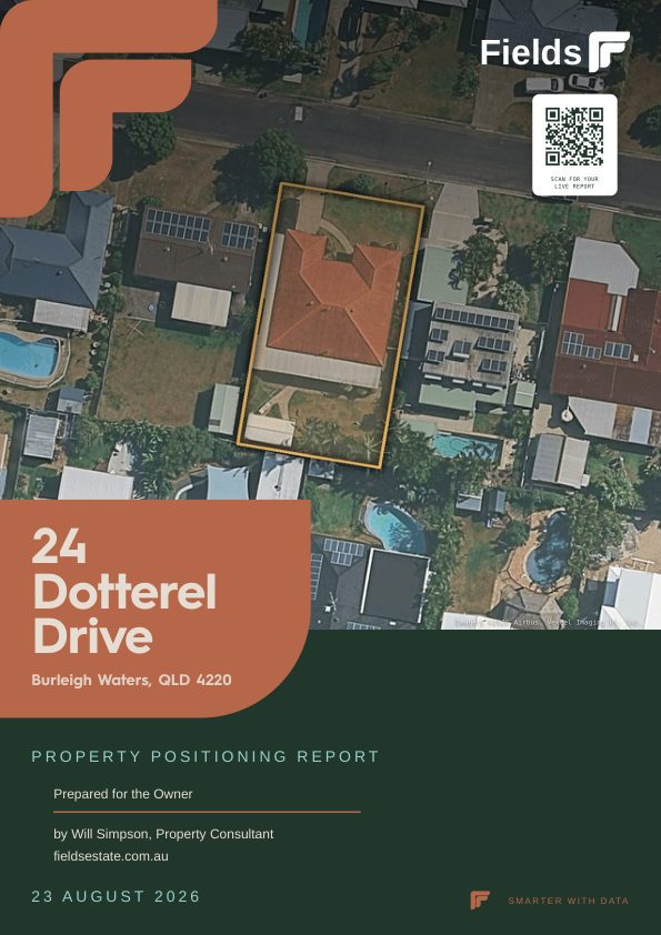Property Positioning Report cover