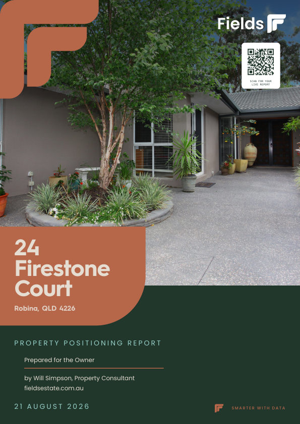 Property Positioning Report cover