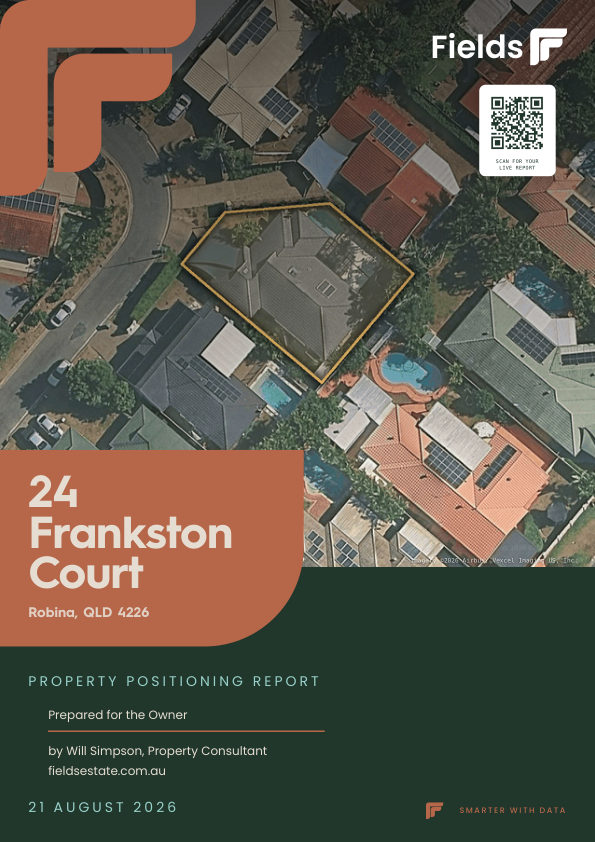 Property Positioning Report cover