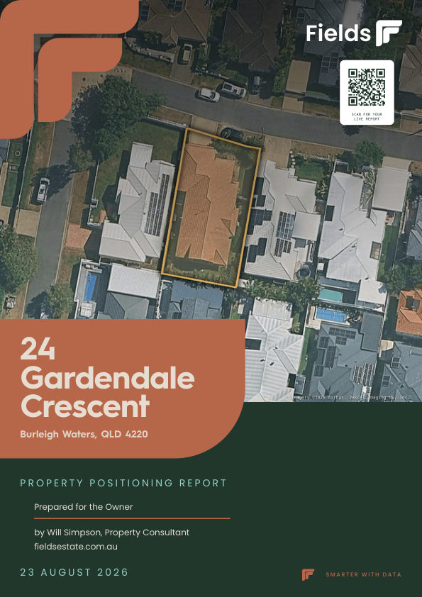 Property Positioning Report cover