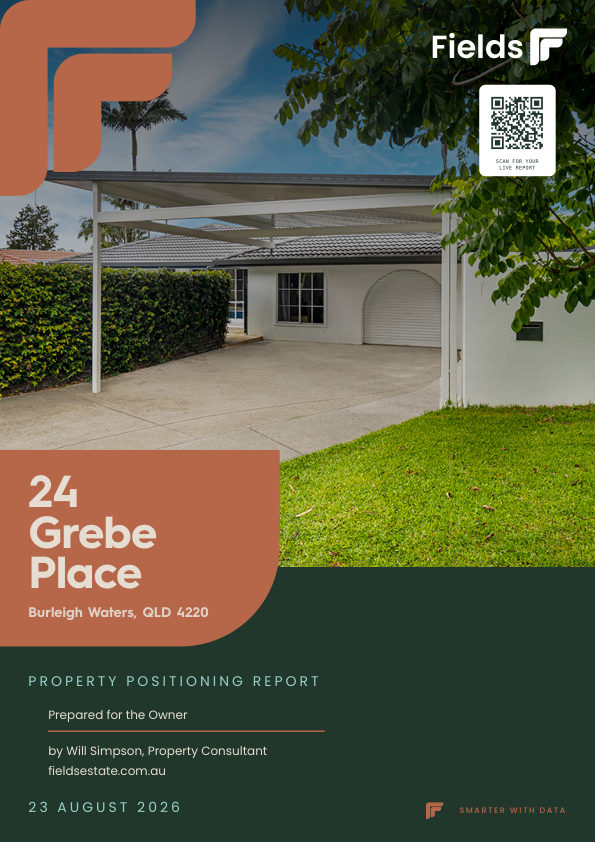 Property Positioning Report cover