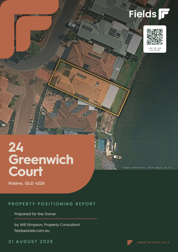 Property Positioning Report cover