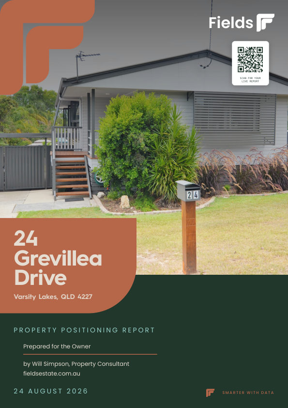 Property Positioning Report cover