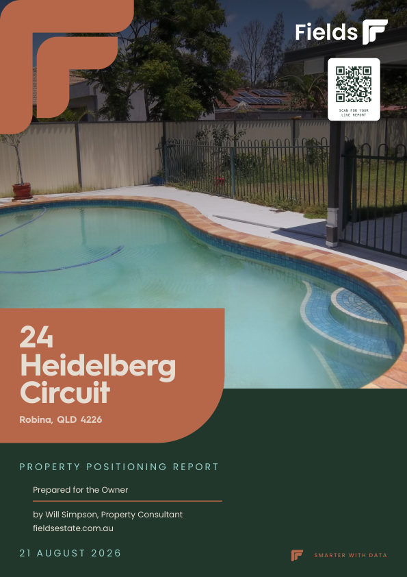 Property Positioning Report cover
