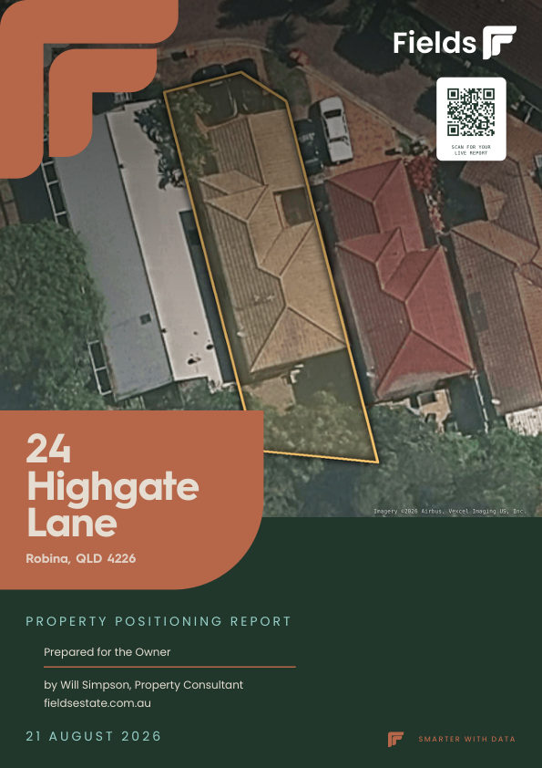 Property Positioning Report cover