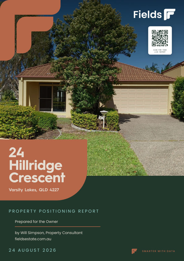 Property Positioning Report cover