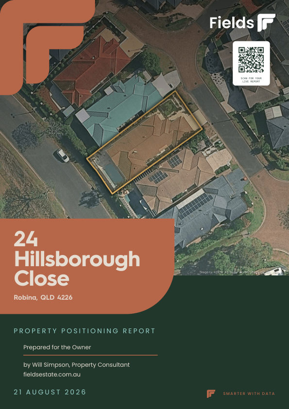 Property Positioning Report cover
