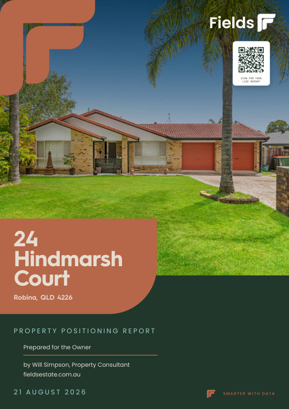 Property Positioning Report cover