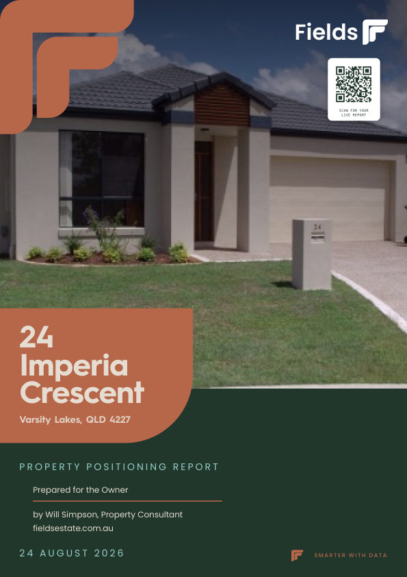 Property Positioning Report cover
