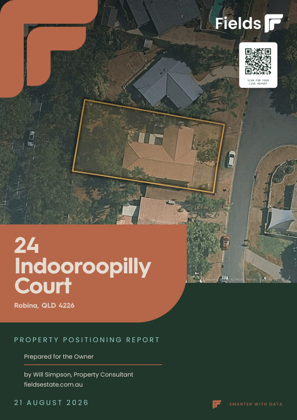 Property Positioning Report cover
