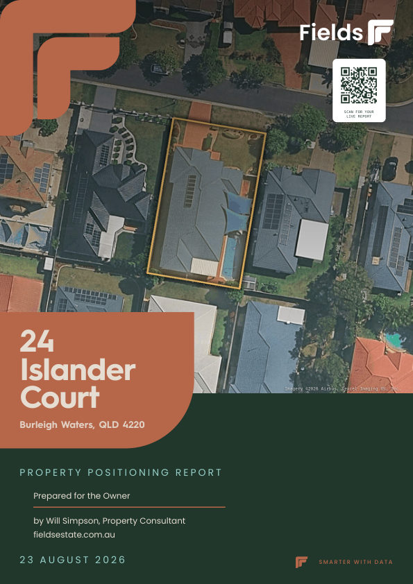 Property Positioning Report cover