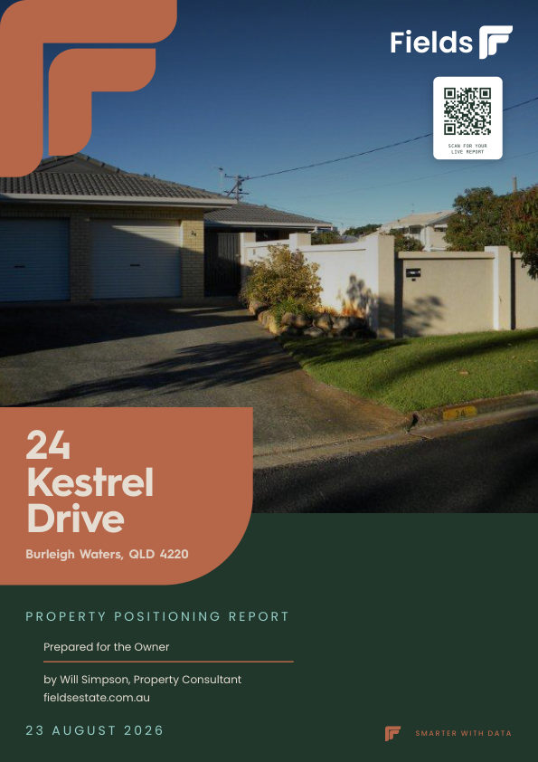 Property Positioning Report cover