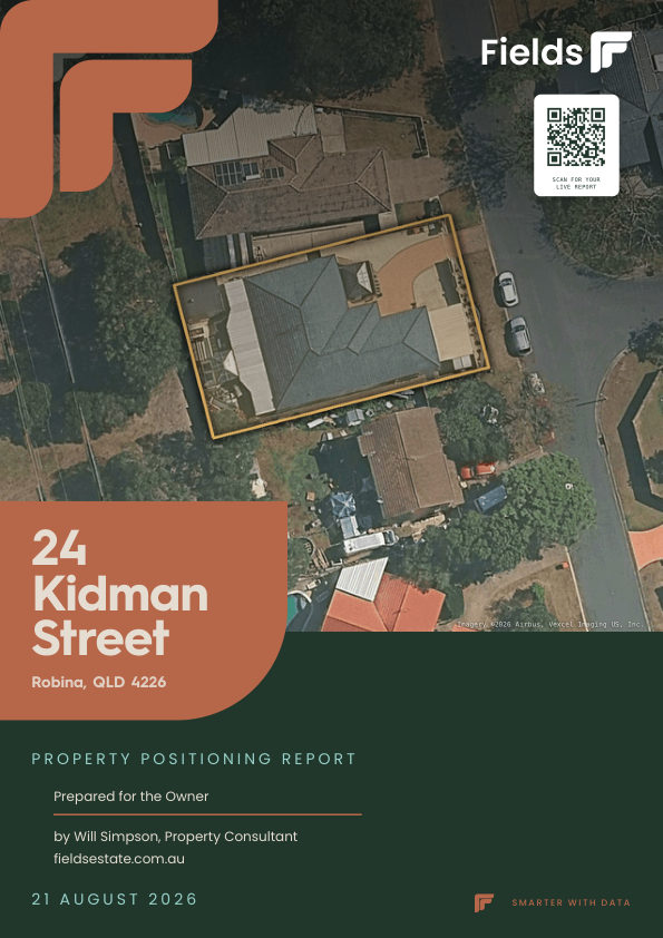 Property Positioning Report cover