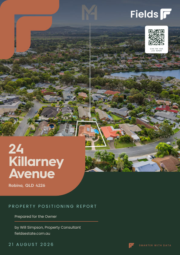 Property Positioning Report cover