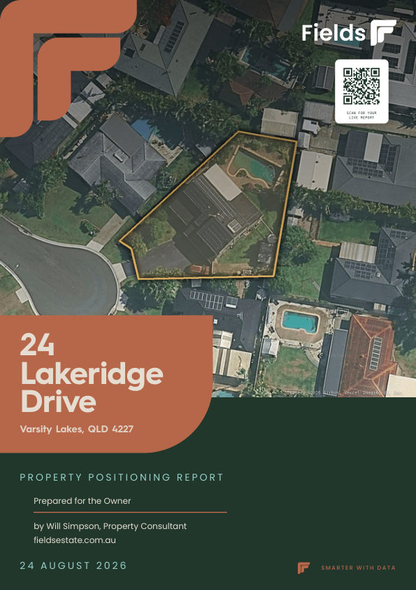 Property Positioning Report cover