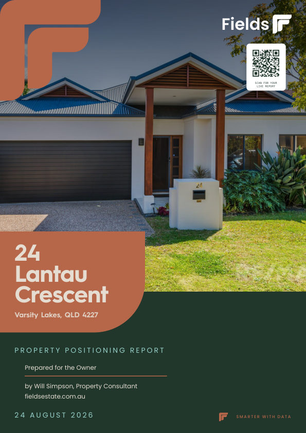 Property Positioning Report cover