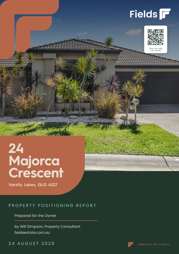 Property Positioning Report cover