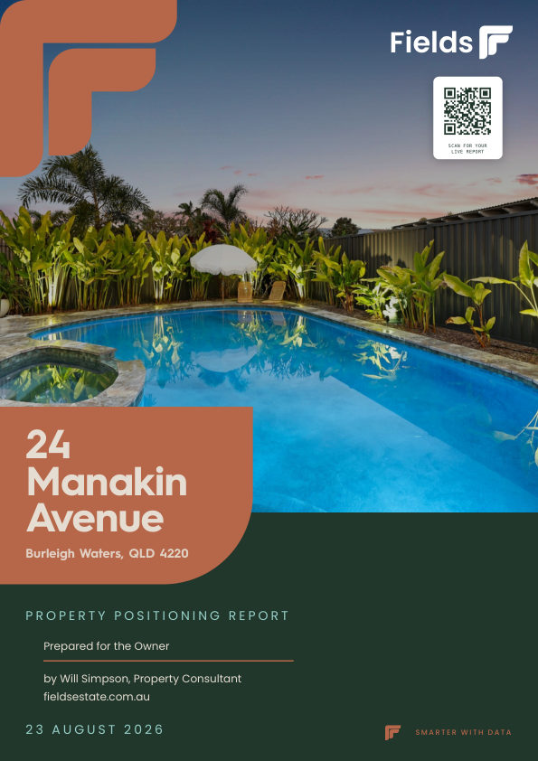 Property Positioning Report cover