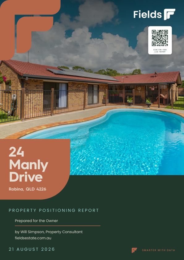 Property Positioning Report cover
