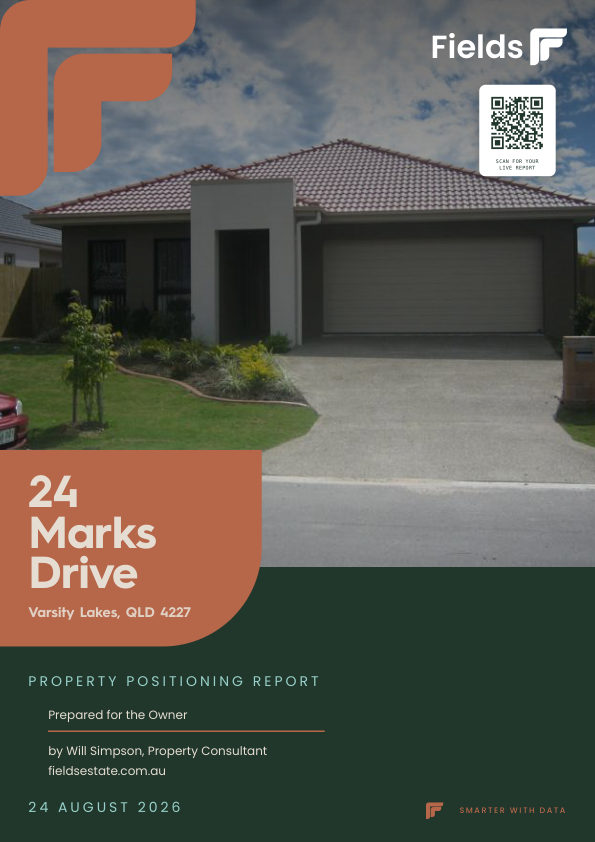 Property Positioning Report cover