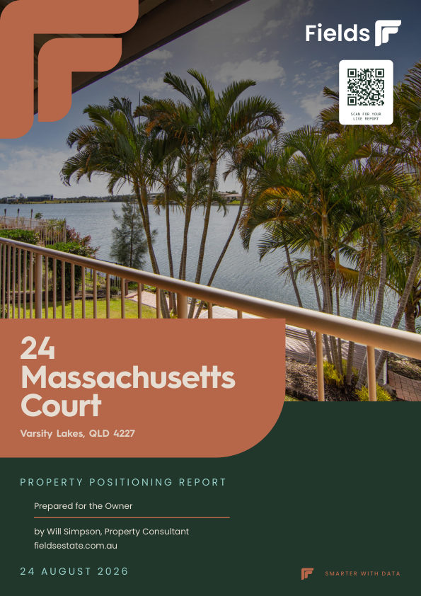 Property Positioning Report cover
