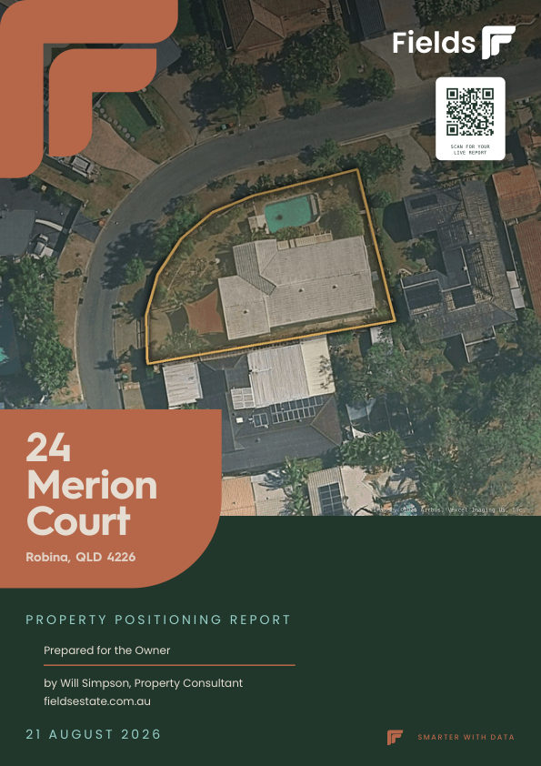 Property Positioning Report cover