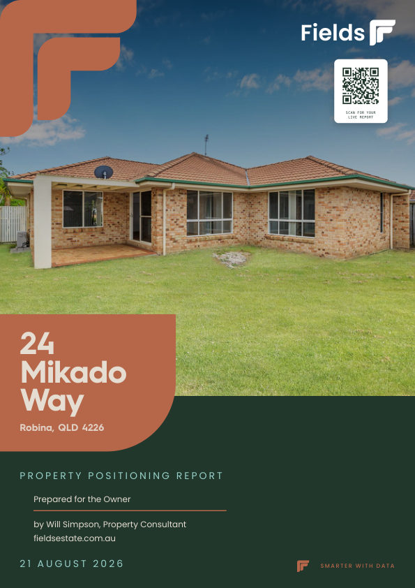 Property Positioning Report cover