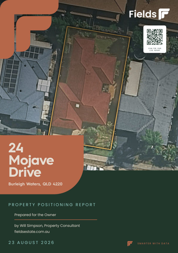 Property Positioning Report cover
