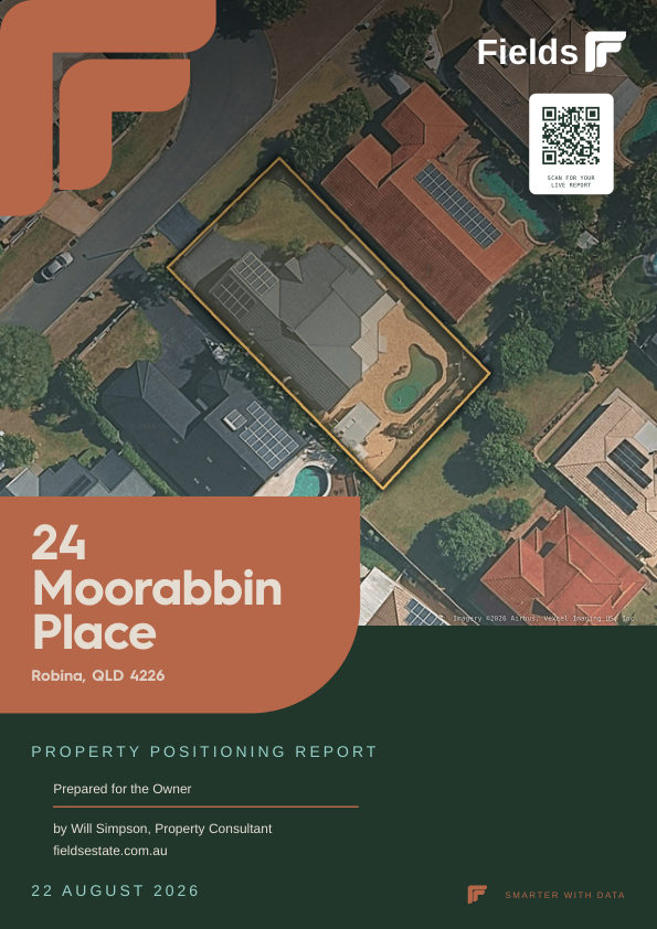 Property Positioning Report cover
