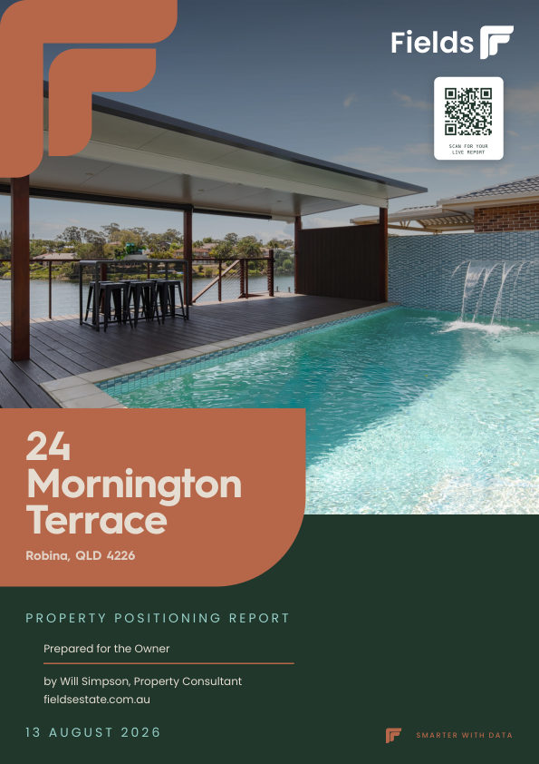 Property Positioning Report cover